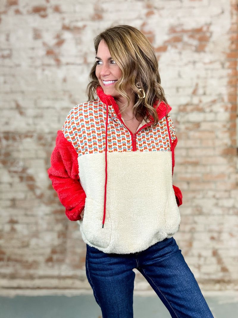 Katrin Fleece Pullover