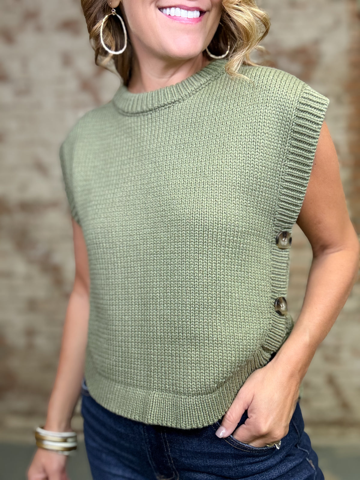 Bentley Sweater Top