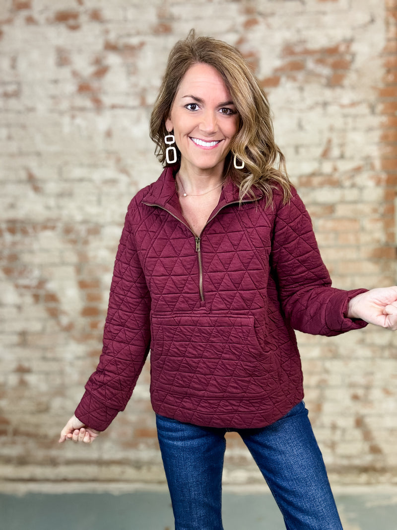 Mildred Pullover Top