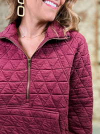 Mildred Pullover Top