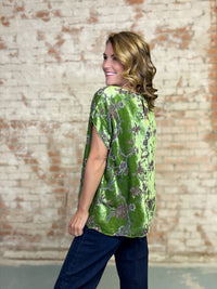 Sherai Velvet Top