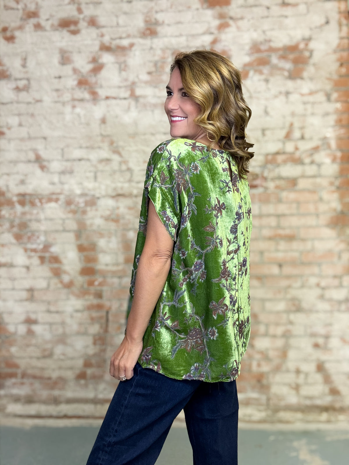 Sherai Velvet Top