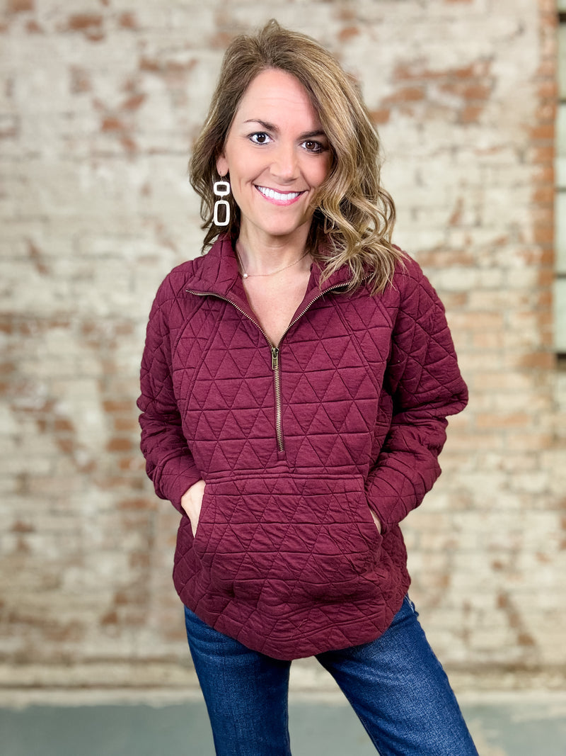 Mildred Pullover Top