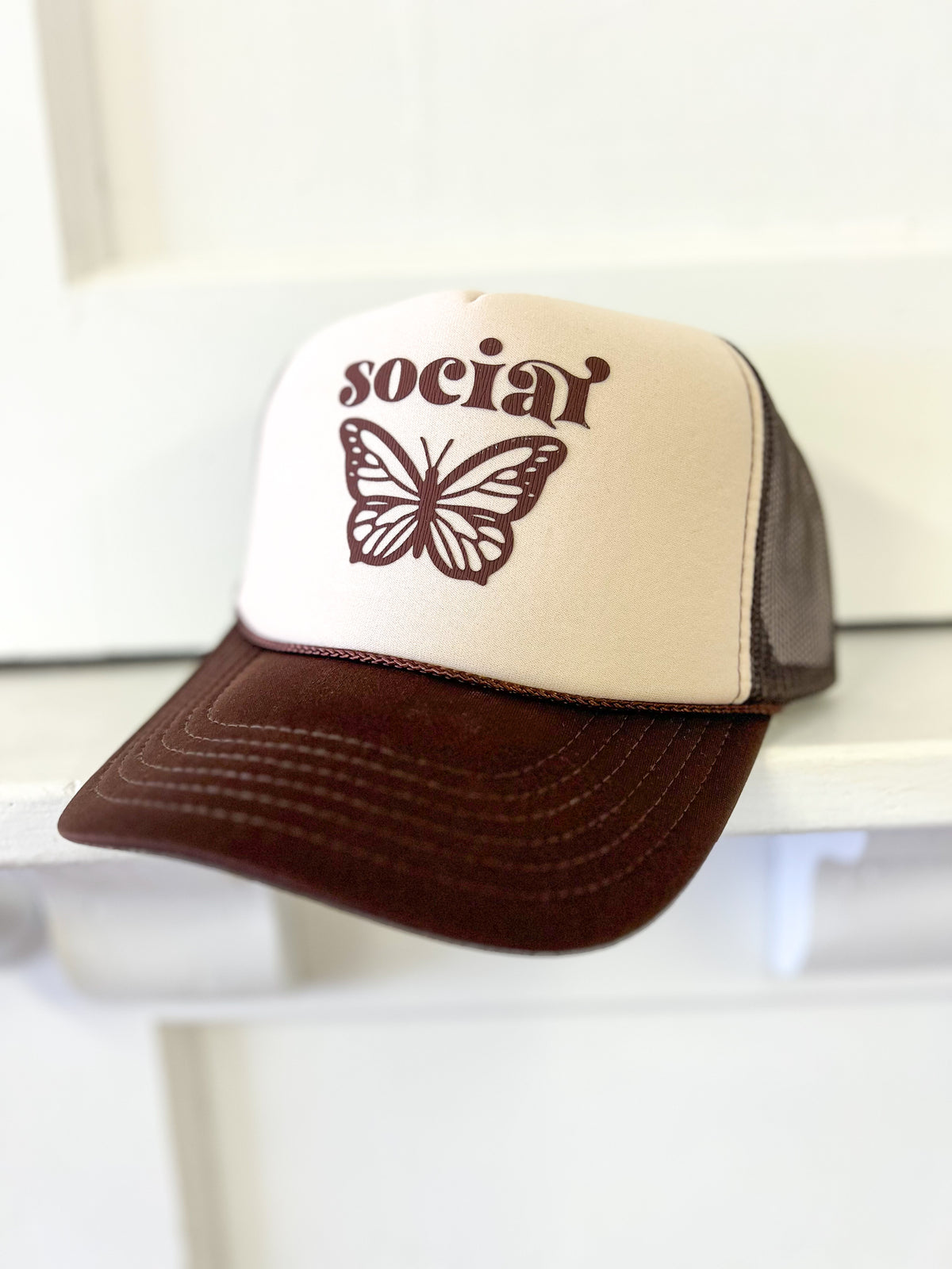 Social Butterfly Cap