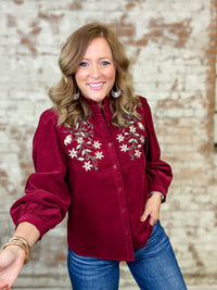 Anora Puff Sleeve Top