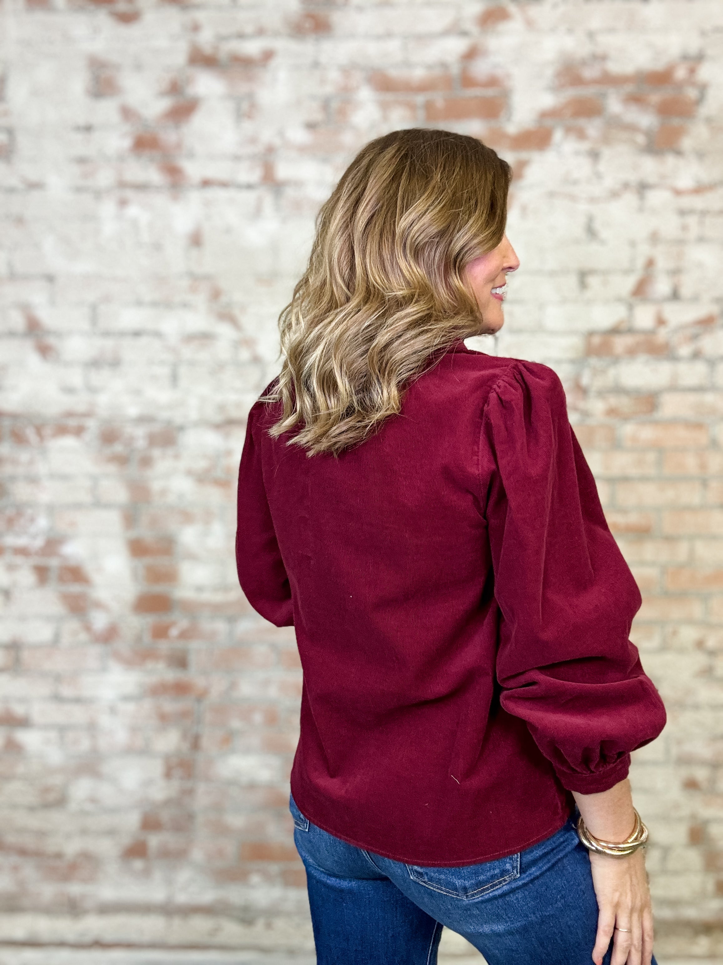 Anora Puff Sleeve Top