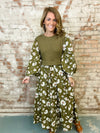 Calla Floral Dress