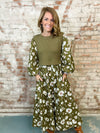 Calla Floral Dress
