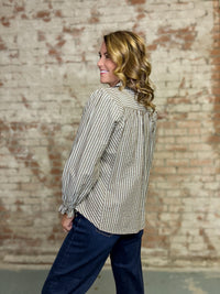 Avena Smocked Top