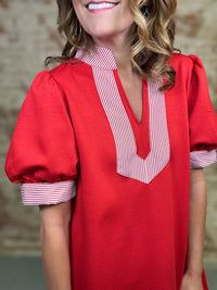 Justin Puff Sleeve Dress