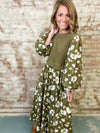 Calla Floral Dress