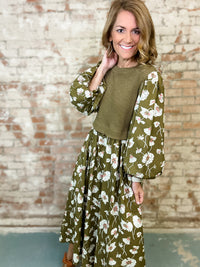Calla Floral Dress