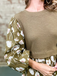 Calla Floral Dress