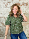 THML Veylin Corduroy Top