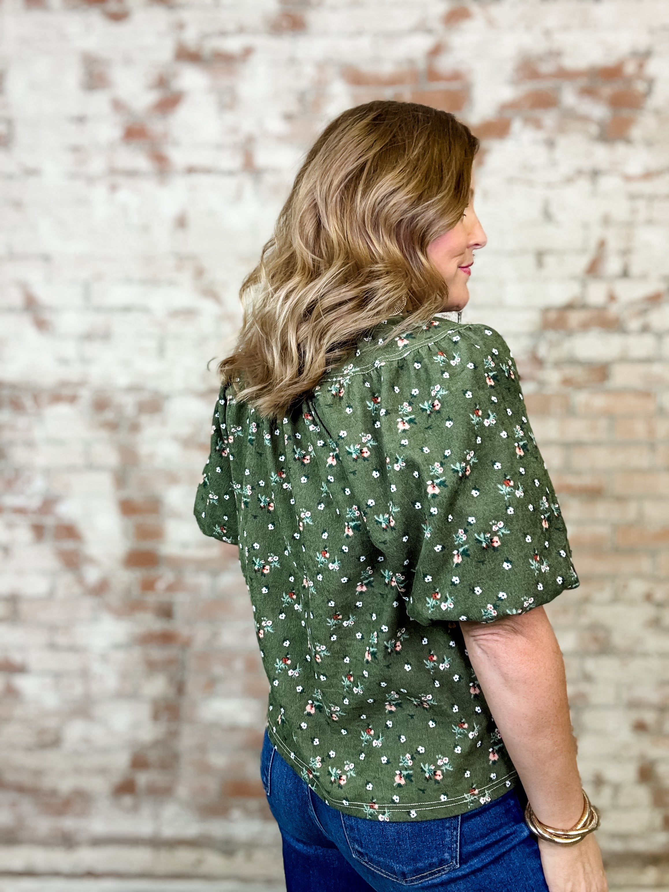 THML Veylin Corduroy Top