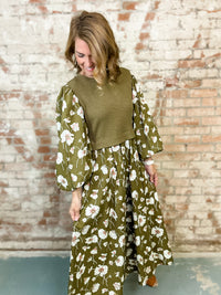 Calla Floral Dress