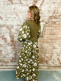 Calla Floral Dress