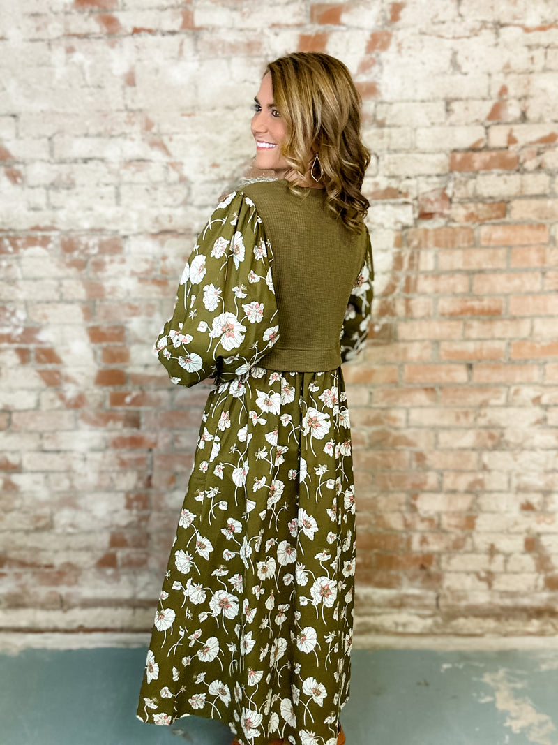 Calla Floral Dress