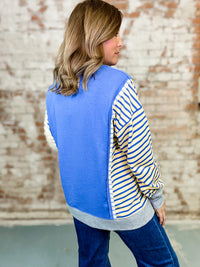 Isis Stripe Knit Top