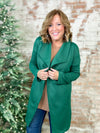 Meyers Green Textured Coat