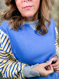 Isis Stripe Knit Top