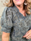 Lysette Velvet Top
