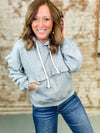 Rianna Ruffle Sweat Shirt