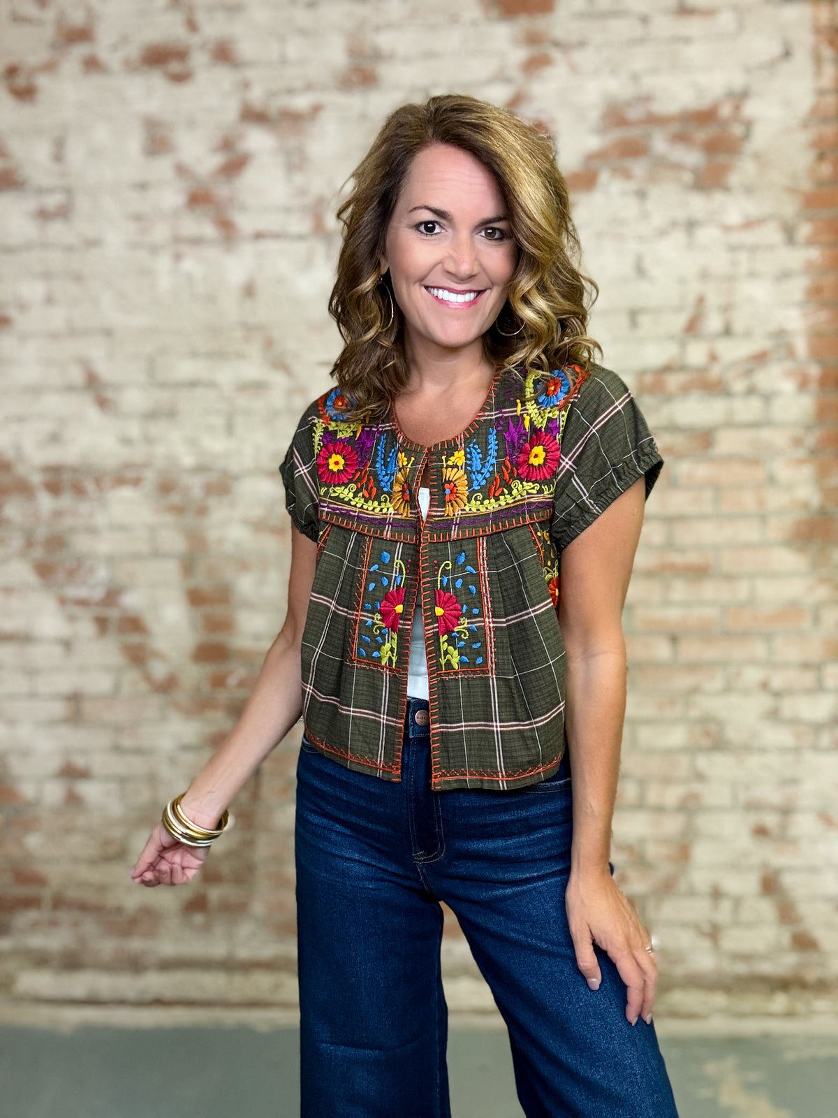 Sister Mary Andre Bolero Vest