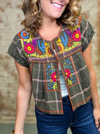 Sister Mary Andre Bolero Vest