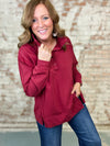 Sable Slit Detail Top