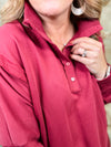Sable Slit Detail Top