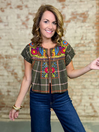 Sister Mary Andre Bolero Vest