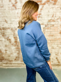 Devin Fleece Sweatshirt