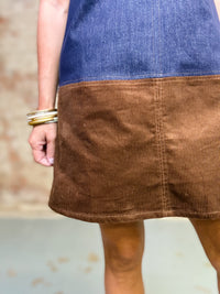 THML Leylan Denim Dress