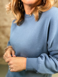 Devin Fleece Sweatshirt