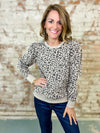 Sora Leopard Top