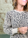 Sora Leopard Top
