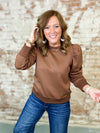Elyse Embossed Textured Top
