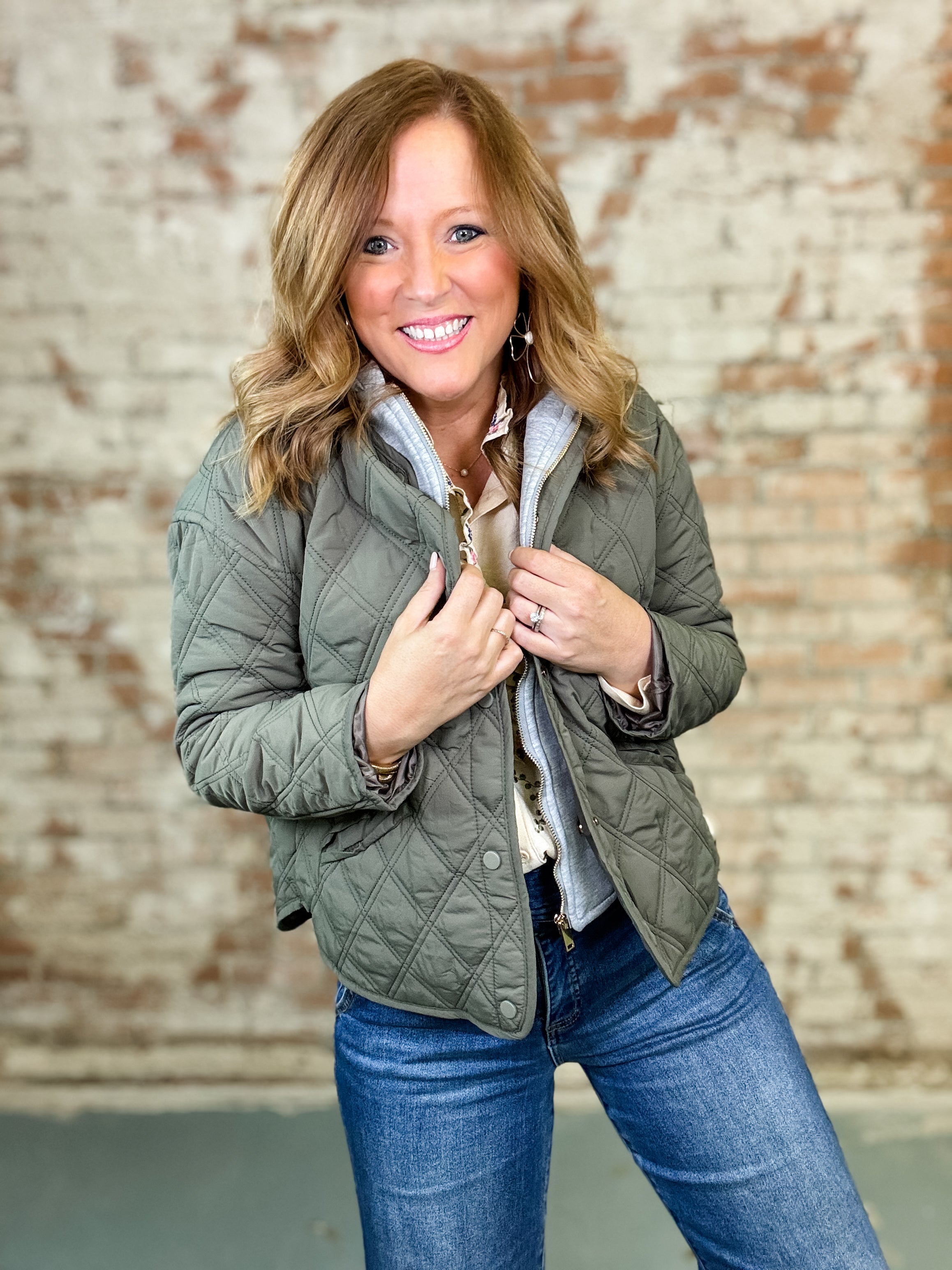 Sutton Snap Front Jacket