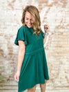 Judy Flutter Sleeve Dress