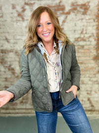 Sutton Snap Front Jacket