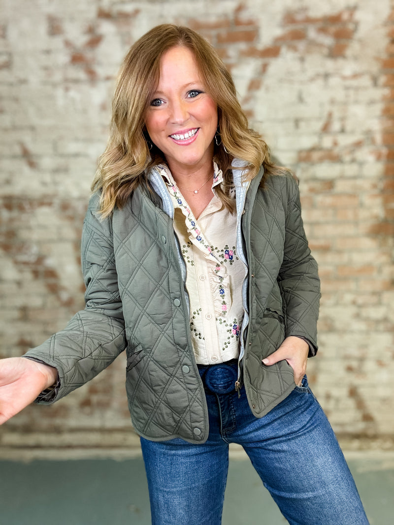 Sutton Snap Front Jacket