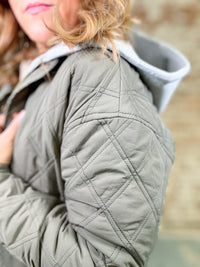 Sutton Snap Front Jacket