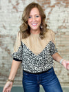 Novalee Mixed French Top