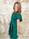 Judy Flutter Sleeve Dress