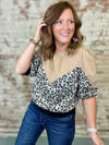 Novalee Mixed French Top