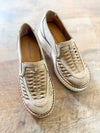 Ingram Taupe Platform Loafer