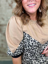 Novalee Mixed French Top