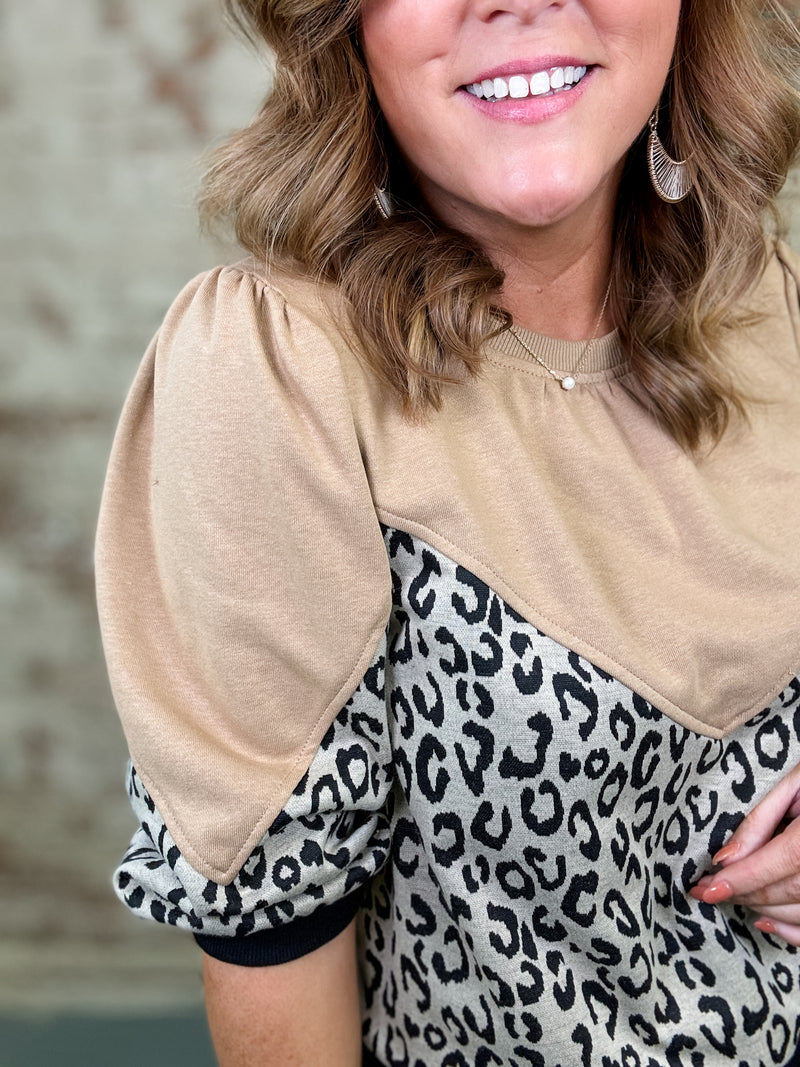 Novalee Mixed French Top