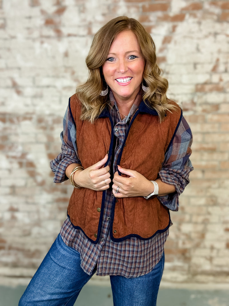 Pia Quilted Vest